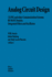 Analog Circuit Design