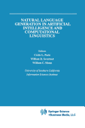 Natural Language Generation in Artificial Intellig