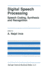 Digital Speech Processing