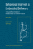 Behavioral Intervals in Embedded Software