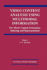Video Content Analysis Using Multimodal Informatio