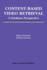 Content-Based Video Retrieval