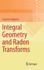 Integral Geometry and Radon Transforms