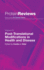 Post-Translational Modifications in Health and Dis