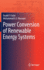 Power Conversion of Renewable Energy Systems