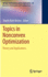 Topics in Nonconvex Optimization