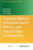 Projection Matrices, Generalized Inverse Matrices,