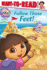 Follow Those Feet! (Dora the Explorer Ready-to-Read, Level 1)