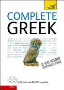 Complete Greek Beginner to Intermediate Book and Audio Course