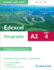 Edexcel A2 Geography Student Unit Guide New Edition: Unit 4 Contemporary Geographical Issues