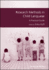 Research Methods in Child Language: A Practical Guide