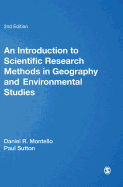 An Introduction to Scientific Research Methods in Geography and Environmental Studies