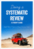 Doing a Systematic Review: a Student's Guide