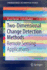 Two-Dimensional Change Detection Methods: Remote Sensing Applications