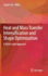 Heat and Mass Transfer Intensification and Shape Optimization