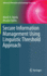 Secure Information Management Using Linguistic Threshold Approach