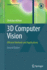 3d Computer Vision