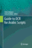 Guide to Ocr for Arabic Scripts