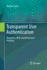 Transparent User Authentication