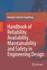 Handbook of Reliability, Availability, Maintainability and Safety in Engineering Design