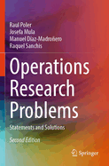 Operations Research Problems