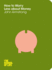 How to Worry Less About Money: the School of Life
