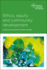 Ethics, Equity and Community Development (Rethinking Community Development) [Hardcover]