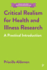 Critical Realism for Health and Illness Research: A Practical Introduction