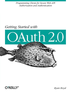 Getting Started With Oauth 2.0
