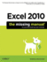 Excel 2010: the Missing Manual