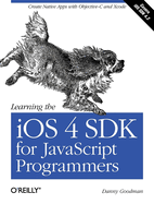 Learning the Ios 4 Sdk for Javascript Programmers