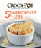 Crockpot 5 Ingredients Or Less
