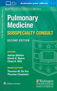 The Washington Manual Pulmonary Medicine Subspecialty Consult (the Washington Manual Subspecialty Consult Series)
