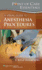 A Visual Guide to Anesthesia Procedures (Point of Care Essentials)