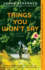 Things You Won't Say: a Novel