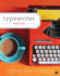 Typewriter Notes: 20 Different Cards & Envelopes (Thank You Cards Typewriter, Blank Notecards)