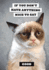 Grumpy Cat Flexi Journal