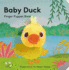 Baby Duck: Finger Puppet Book: 9 (Little Finger Puppet Board Books)