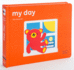 Touchwords: My Day: (Baby Shower Gift, New Baby Gift, Interactive Board Book) (Touch Think Learn)