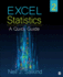 Excel Statistics: a Quick Guide
