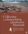 Collecting and Interpreting Qualitative Materials (4th Edn)