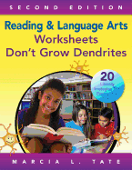 Reading and Language Arts Worksheets Don�T Grow Dendrites