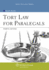 Tort Law for Paralegals (Aspen College)