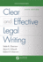 Clear and Effective Legal Writing, Fifth Edition (Aspen Coursebook)