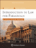 Introduction to Law for Paralegals: a Critical Thinking Approach (Aspen College)