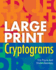 Large Print Cryptograms