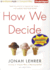 How We Decide