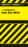 Into the Wild (Cliffsnotes)