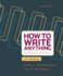 How to Write Anything With Readings: a Guide and Reference; 9781319245030; 131924503x