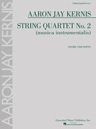 String Quartet No. 2 (Musica Instrumentalis)-Score and Parts Format: Paperback